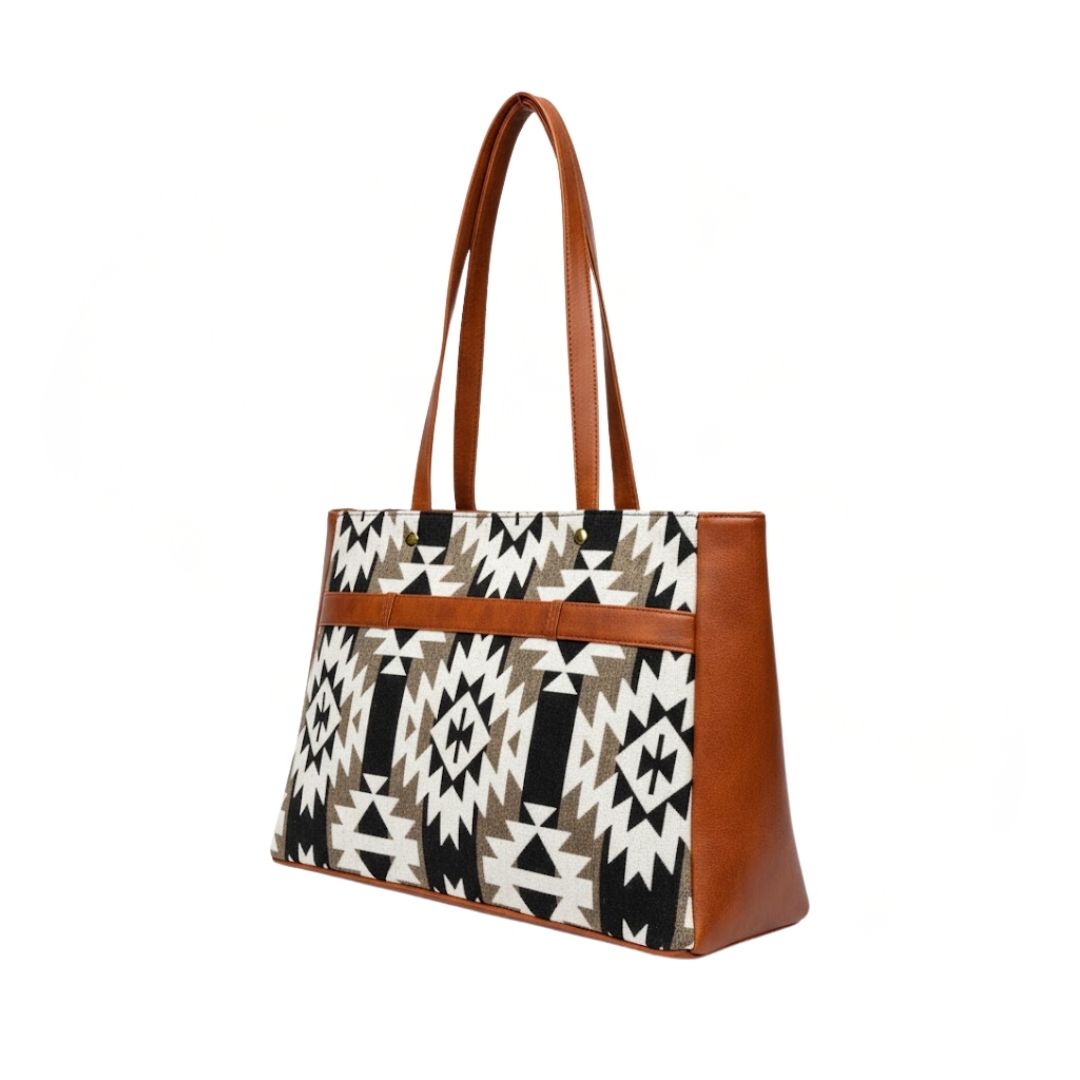 Executive Laptop Tote: Stylish Eco-Friendly Bag